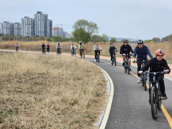 친환경 생태통합교육 한울이 공동체 제1차 키움 3쥬 활동 진행 모습