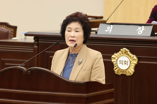 “ 5분발언 사진 (오관영 의원) ”