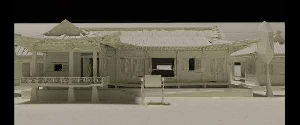 의친왕과 황실의 독립운동 3D 전시 영상/선문대 제공