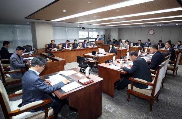 충청남도 인삼약초 산업활성화를 위한 특별회원회 2차