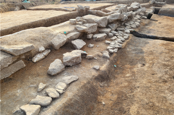 용정리 소룡골 백제건물지 관련