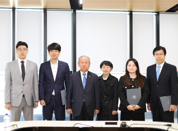 신임교원 임용장 수여식 개최