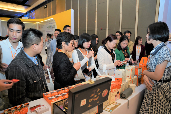 베트남 ‘한국 건강기능식품 품평회’ 시식 체험행사