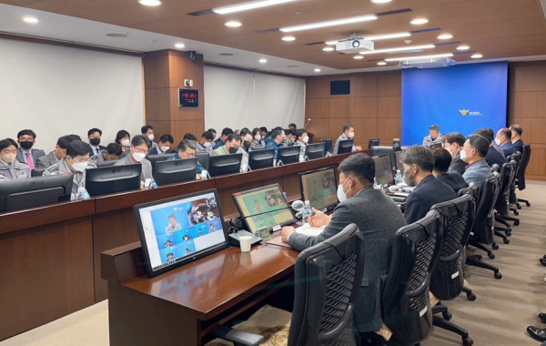 마약류 범죄 척결을 위한 대책 회의