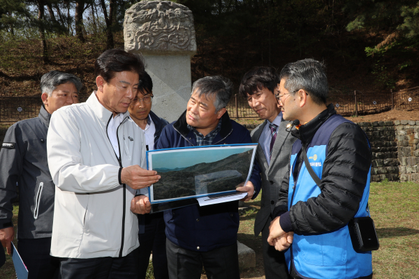 박범인 금산군수, 이종규 부군수 현장행정 모습