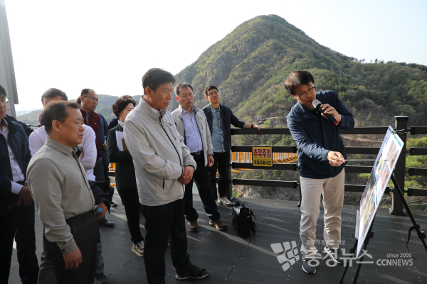 박범인 금산군수 현장행정 모습