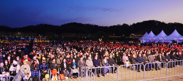 벚꽃축제 현장 모습