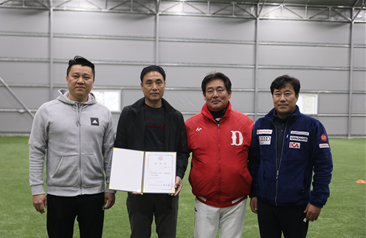 기술위원장에 한화이글스 출신 레전드 송진우 코치 영입