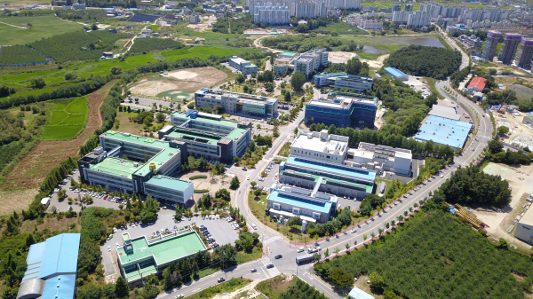 충남테크노파크 전경