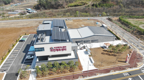 반다비 국민체육센터 조감도