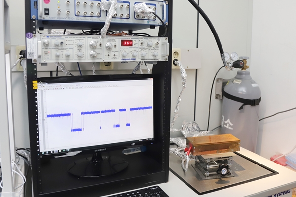 단일 분자로도 측정이 가능한 신약발굴용 신규 나노포어 센서 개발