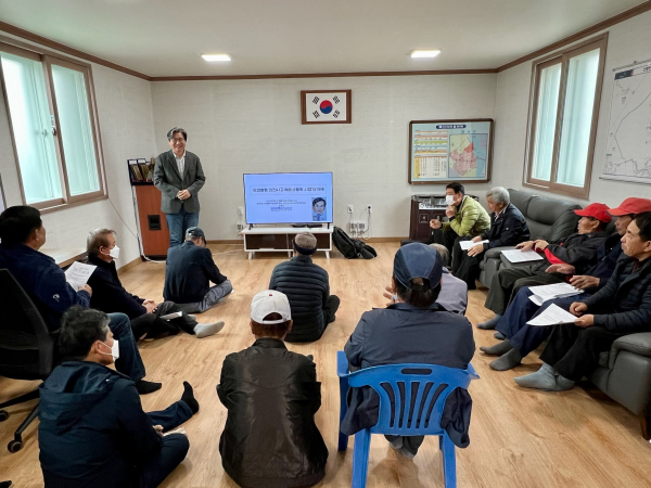 매산1리 농업활동 안전사고 예방 생활화 교육