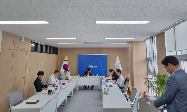 세종시자치경찰위, 제21차 실무협의회 개최