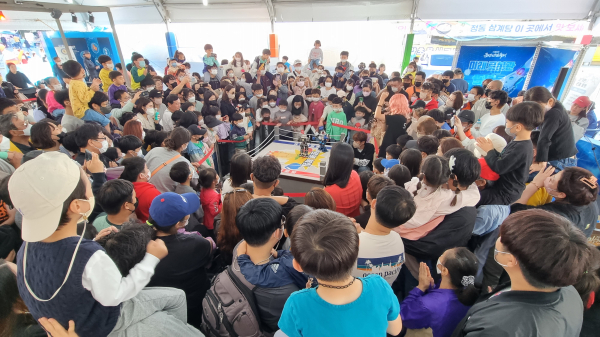 지난해 인삼축제 모습