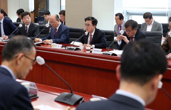 실국원장회의(김태흠 충남지사)