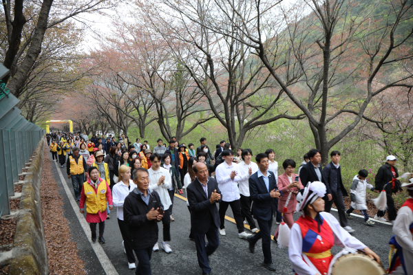 금산군 비단고을 산꽃축제
