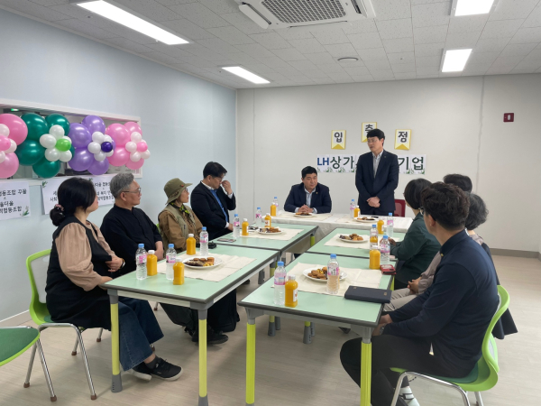 ‘한국토지주택공사 임대아파트 내 사회적기업 입주현판식’ 진행