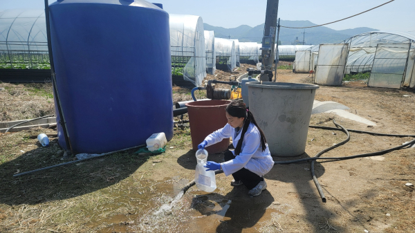 농업용수 수질조사