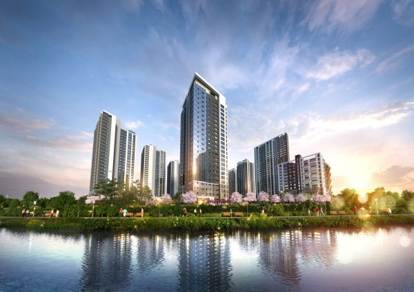 아산탕정-메인투시수변10차 조감도