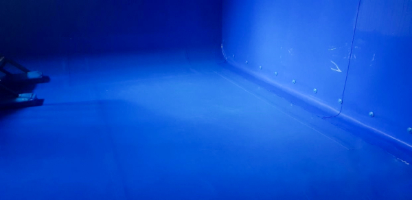 청소 후 배수지