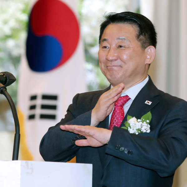 21일 제43회 장애인의 날 기념식 행사 장면