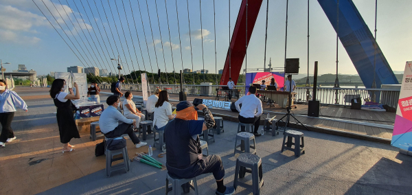 엑스포다리 버스킹 공연 신청 접수