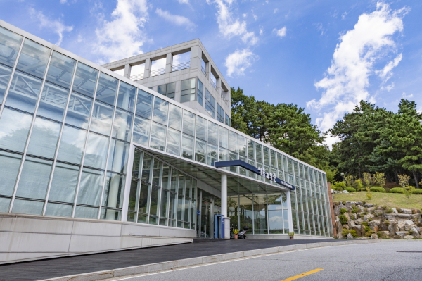 상명대학교 식물과학관 전경