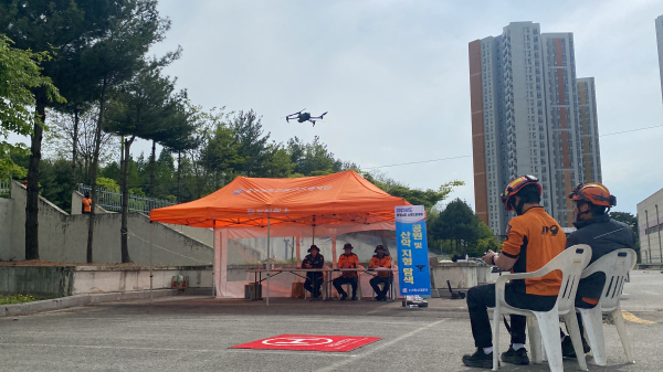 충남소방본부, 소방드론경진대회