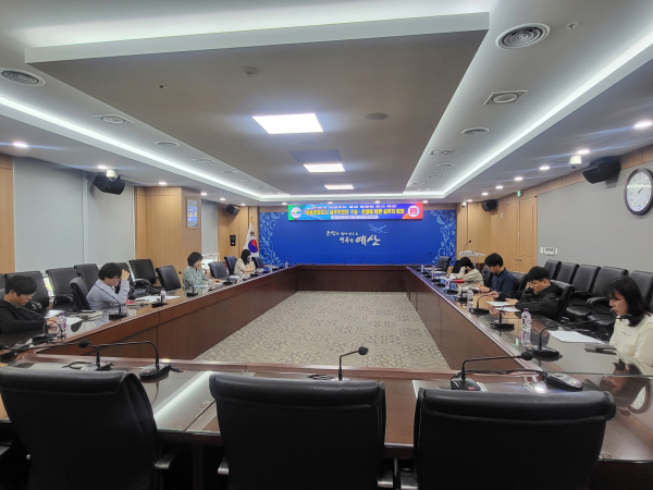 아동친화도시 실무추진단 실무자 회의