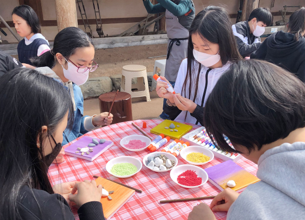 농촌체험농가 체험프로그램 홍보전 모습