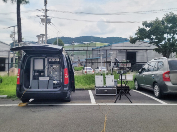 지난해 취약지역(KT&G) 모니터링 현장사진