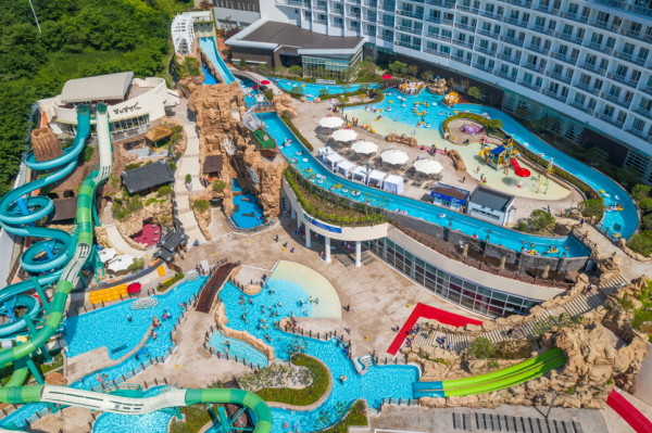 충남형 워케이션에 선정된 스플라스 리솜