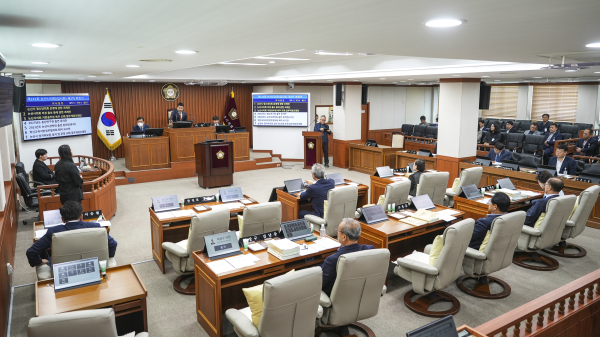 제242회 임시회 2차 본회의