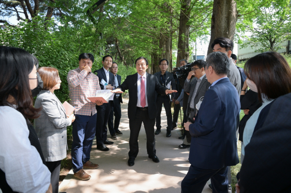 조치원읍·연기·연서면 환경취약지역 찾아 간담회