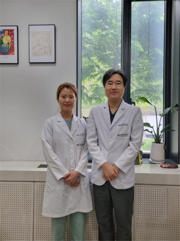 김은지 전공의, 이남헌 지도교수