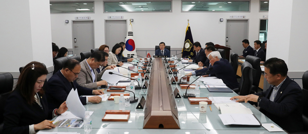 성연천 절삭유 유출 사고 현장방문