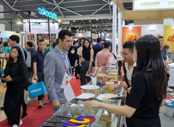 싱가포르 FHA 2023 한국관 현장 수출 상담