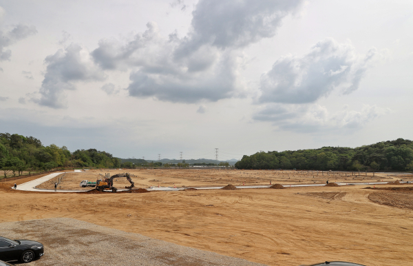 스마트 축산 ICT 시범단지 현장 모습