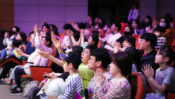 지난 5일 열린 대전 서구 제101회 어린이날 큰장치 행사 장면