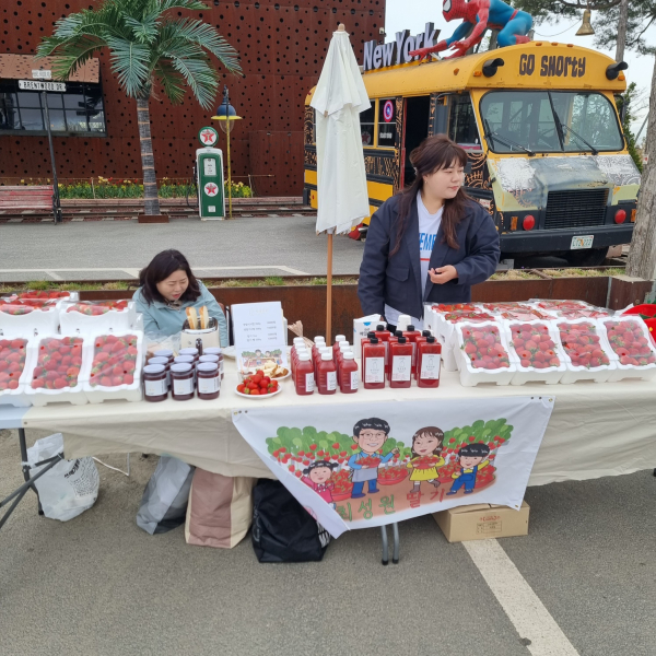 로드1950 플리마켓 참가 사진