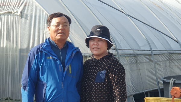 충남 논산 박노두, 정정옥 부부