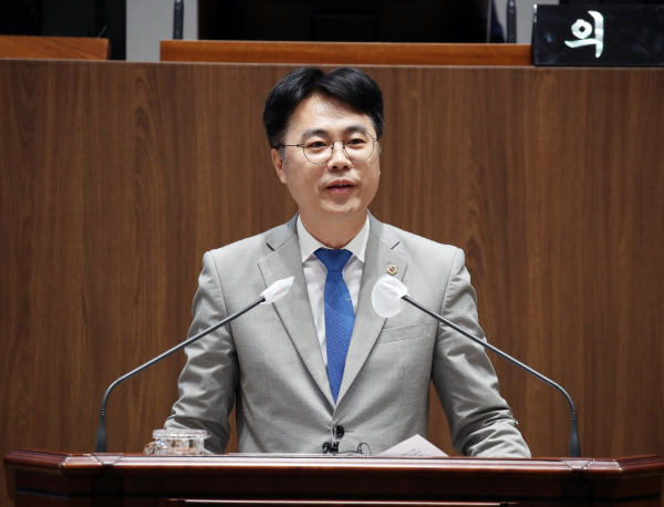 제344회 임시회 1차 본회의 5분발언 정병인 의원