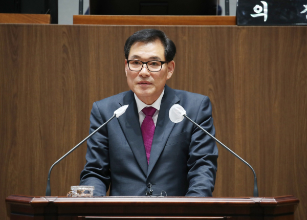 제344회 임시회 1차 본회의 5분발언_이재운 의원