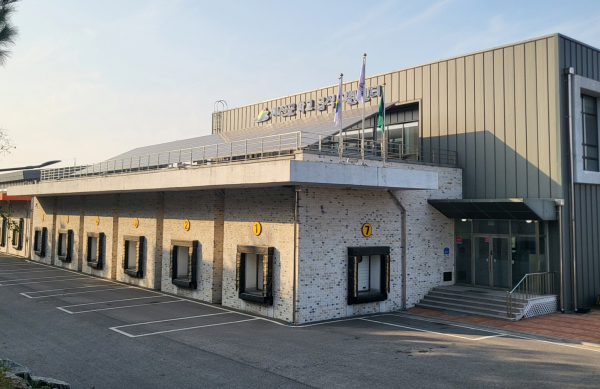 예산군학교급식지원센터 전경