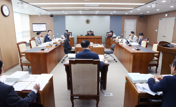 제344회 임시회 복지환경위원회 1차