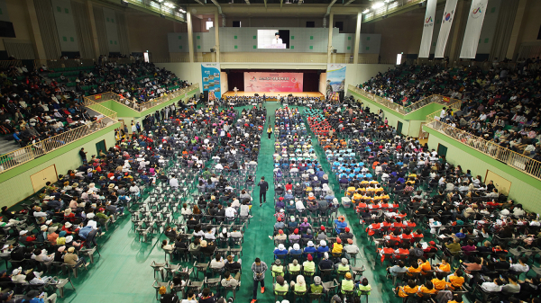 지난 13일부터 14일까지 열린 제25회 서산시장기 생활체육대회 모습