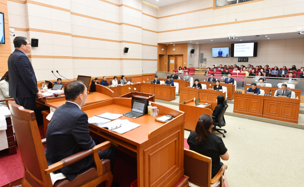 보령시의회 제251회 임시회 본회의