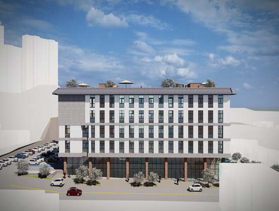 지식산업센터 조감도