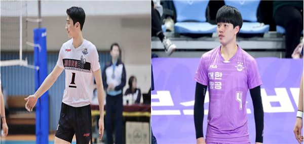 이율리, 송민근 선수