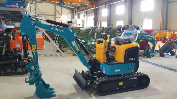 올해 확보한 굴착기